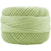 Presencia Perle 12 wt 5224 Light Khaki Green, Thread, Presencia, [variant_title] - Mad About Patchwork