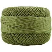 Presencia Perle 12 wt 5229 Medium Khaki Green, Thread, Presencia, [variant_title] - Mad About Patchwork