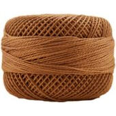 Presencia Perle 12 wt 7644 Copper, Thread, Presencia, [variant_title] - Mad About Patchwork