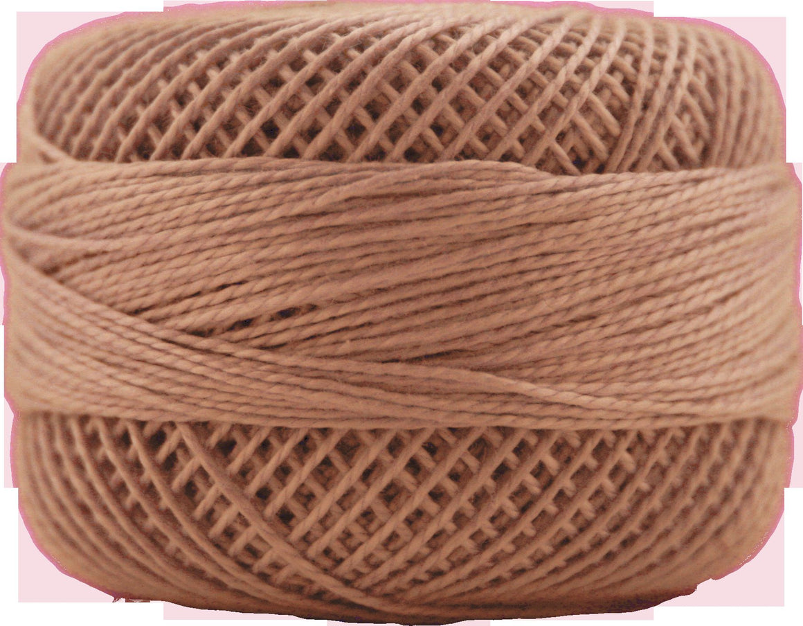 Presencia Perle 12 wt 7944 Dark Desert Sand, Thread, Presencia, [variant_title] - Mad About Patchwork