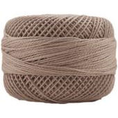 Perle Cotton: 8017 Taupe Perle Cotton: 8017 Taupe