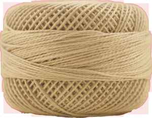 Presencia Perle 12 wt 8060 Very Light Brown, Thread, Presencia, [variant_title] - Mad About Patchwork
