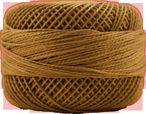 Presencia Perle 12 wt 8069 Light Topaz, Thread, Presencia, [variant_title] - Mad About Patchwork