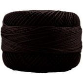 Presencia Perle 12 wt 8083 Dark Coffee, Thread, Presencia, [variant_title] - Mad About Patchwork