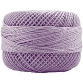 Presencia Perle 12 wt 8605 Light Antique Violet, Thread, Presencia, [variant_title] - Mad About Patchwork