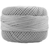 Presencia Perle 12 wt 8728 Light Shell Grey, Thread, Presencia, [variant_title] - Mad About Patchwork