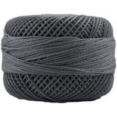 Presencia Perle 12 wt 8742 Medium Shell Grey, Thread, Presencia, [variant_title] - Mad About Patchwork