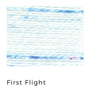 First Flight- Acorn Threads by Trailhead Yarns - 20 yds of 8 weight hand-dyed thread
