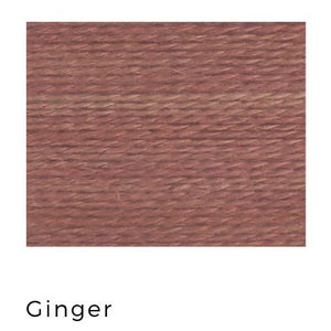 Ginger - Acorn Threads by Trailhead Yarns - 8 weight hand-dyed thread