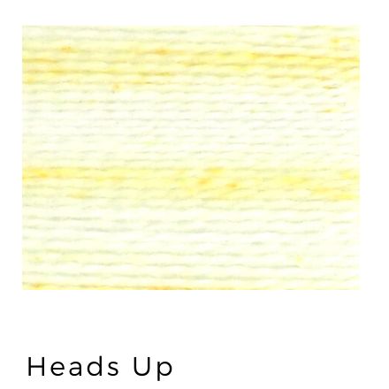 Heads Up- Acorn Threads by Trailhead Yarns - 20 yds of 8 weight hand-dyed thread