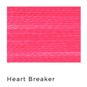 Heart breaker- Acorn Threads by Trailhead Yarns - 8 weight hand-dyed thread