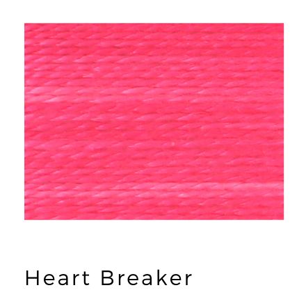 Heart breaker- Acorn Threads by Trailhead Yarns - 8 weight hand-dyed thread