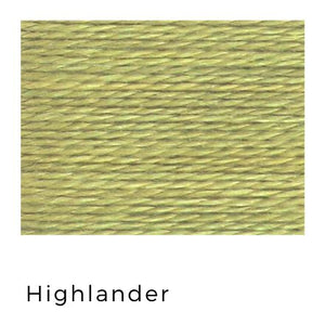 Highlander- Acorn Threads by Trailhead Yarns - 20 yds of 8 weight hand-dyed thread