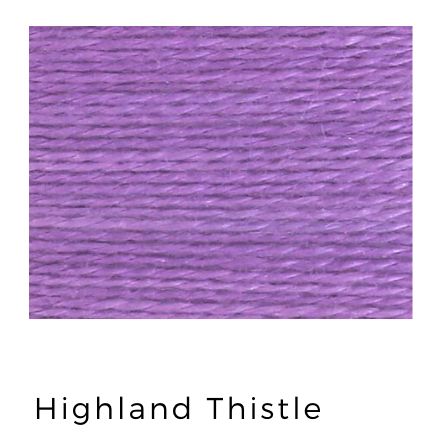Highland Thistle- Acorn Threads by Trailhead Yarns - 20 yds of 8 weight hand-dyed thread