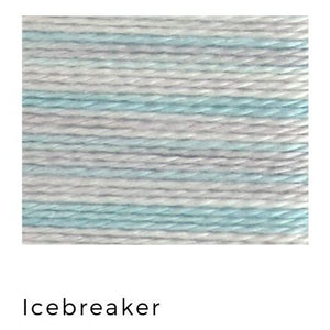 Icebreaker- Acorn Threads by Trailhead Yarns - 20 yds of 8 weight hand-dyed thread