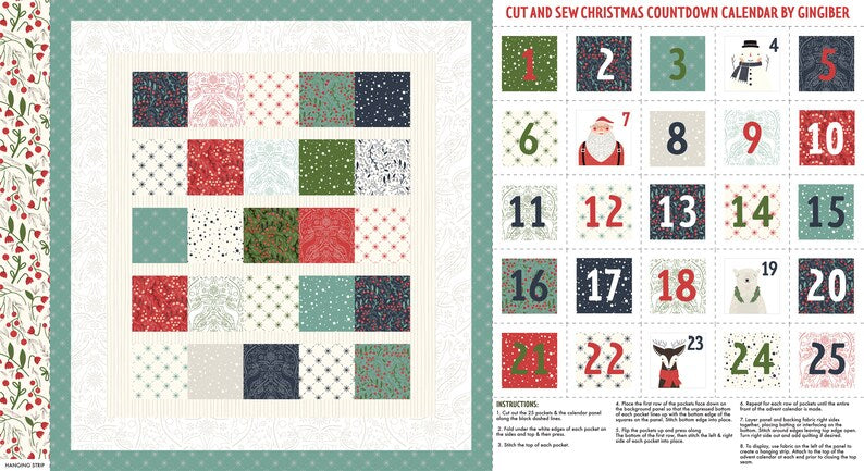 Merrymaking Advent Calendar - Gingiber