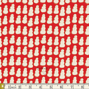 Frosty The Snowman Flannel for Art Gallery Fabrics