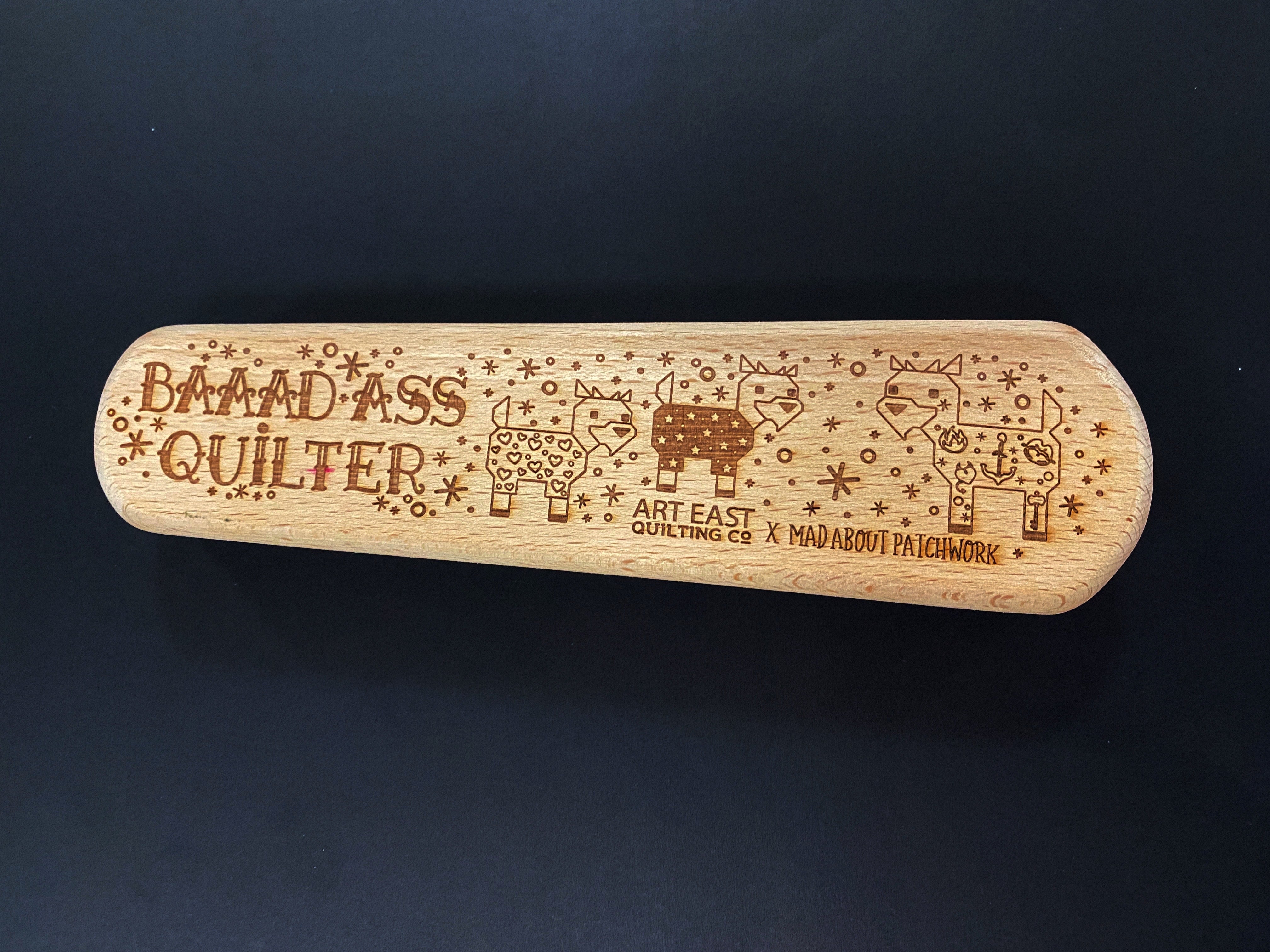 Wooden Tailor's Clapper
