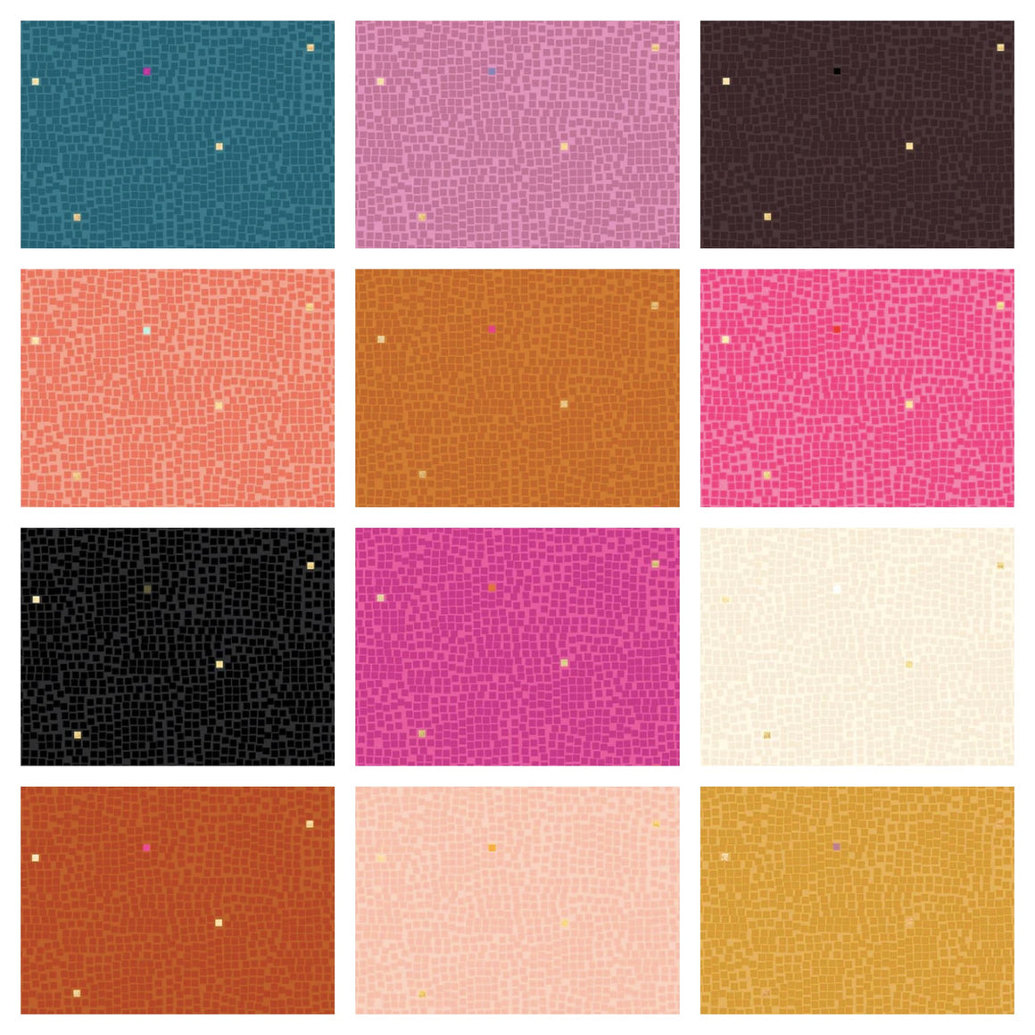 PIxel - Fat Quarter Bundle (12) by Rashida Coleman Hale for Ruby Star Society
