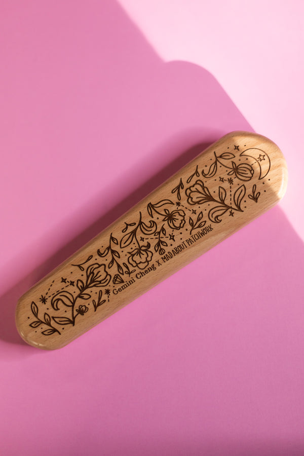 Wooden Tailor's Clapper