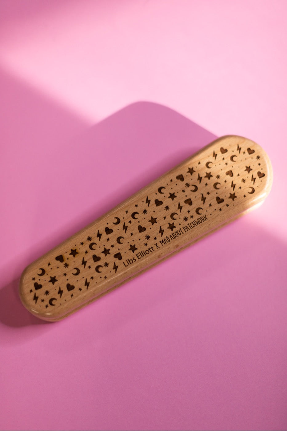 Wooden Tailor's Clapper