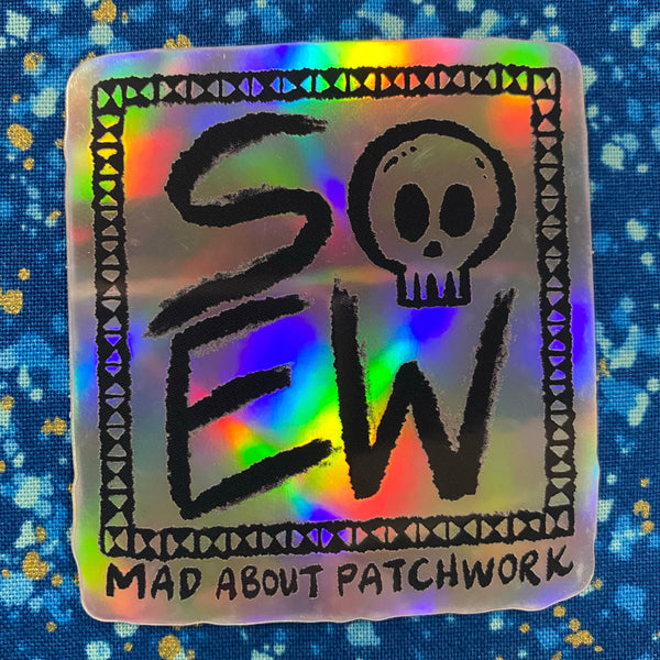 QuiltCon Stickers
