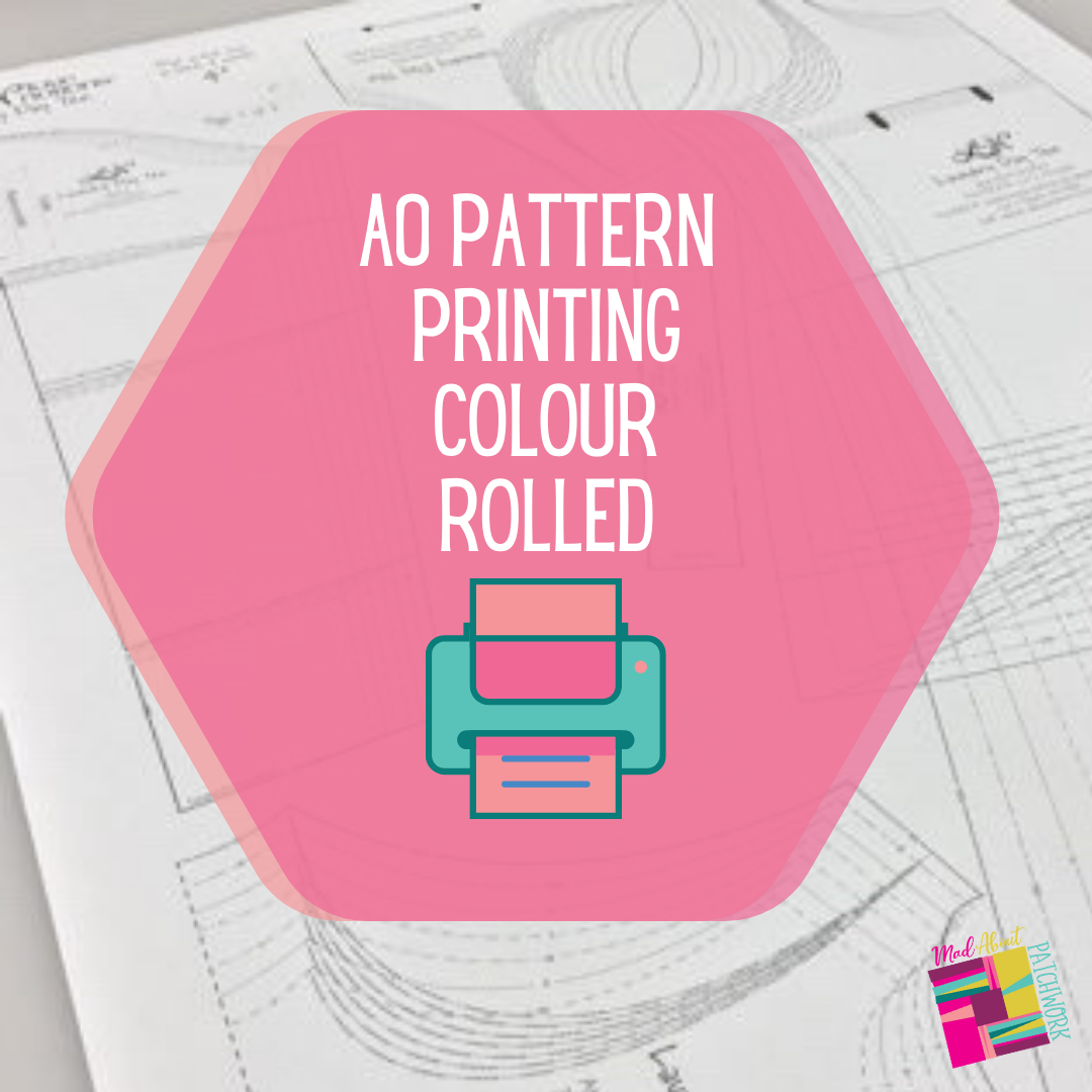 A0 Pattern Printing Colour Rolled