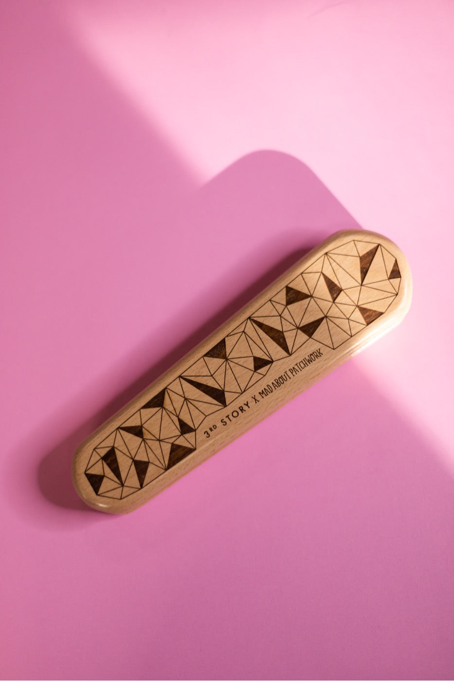 Wooden Tailor's Clapper