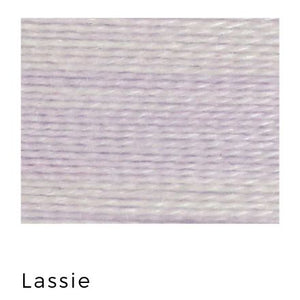 Lassie - Acorn Threads by Trailhead Yarns - 20 yds of 8 weight hand-dyed thread