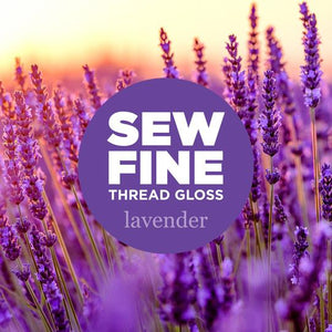Lavender -  Sew Fine Thread Gloss, Notion, Sew Fine, [variant_title] - Mad About Patchwork