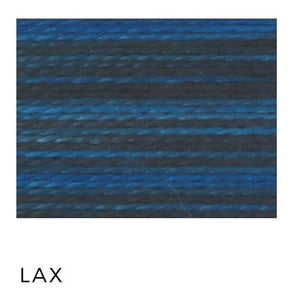 LAX - Acorn Threads by Trailhead Yarns - 20 yds of 8 weight hand-dyed thread