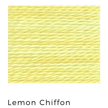 Lemon Chiffon - Acorn Threads by Trailhead Yarns - 20 yds of 8 weight hand-dyed thread