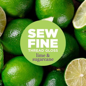 Lime and Sugarcane -  Sew Fine Thread Gloss, Notion, Sew Fine, [variant_title] - Mad About Patchwork