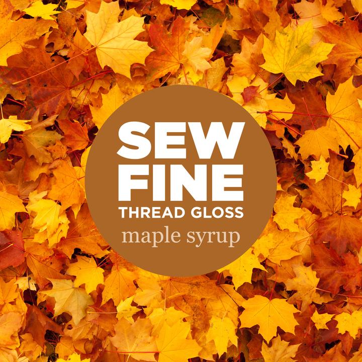 Maple Syrup  -  Sew Fine Thread Gloss, Notion, Sew Fine, [variant_title] - Mad About Patchwork