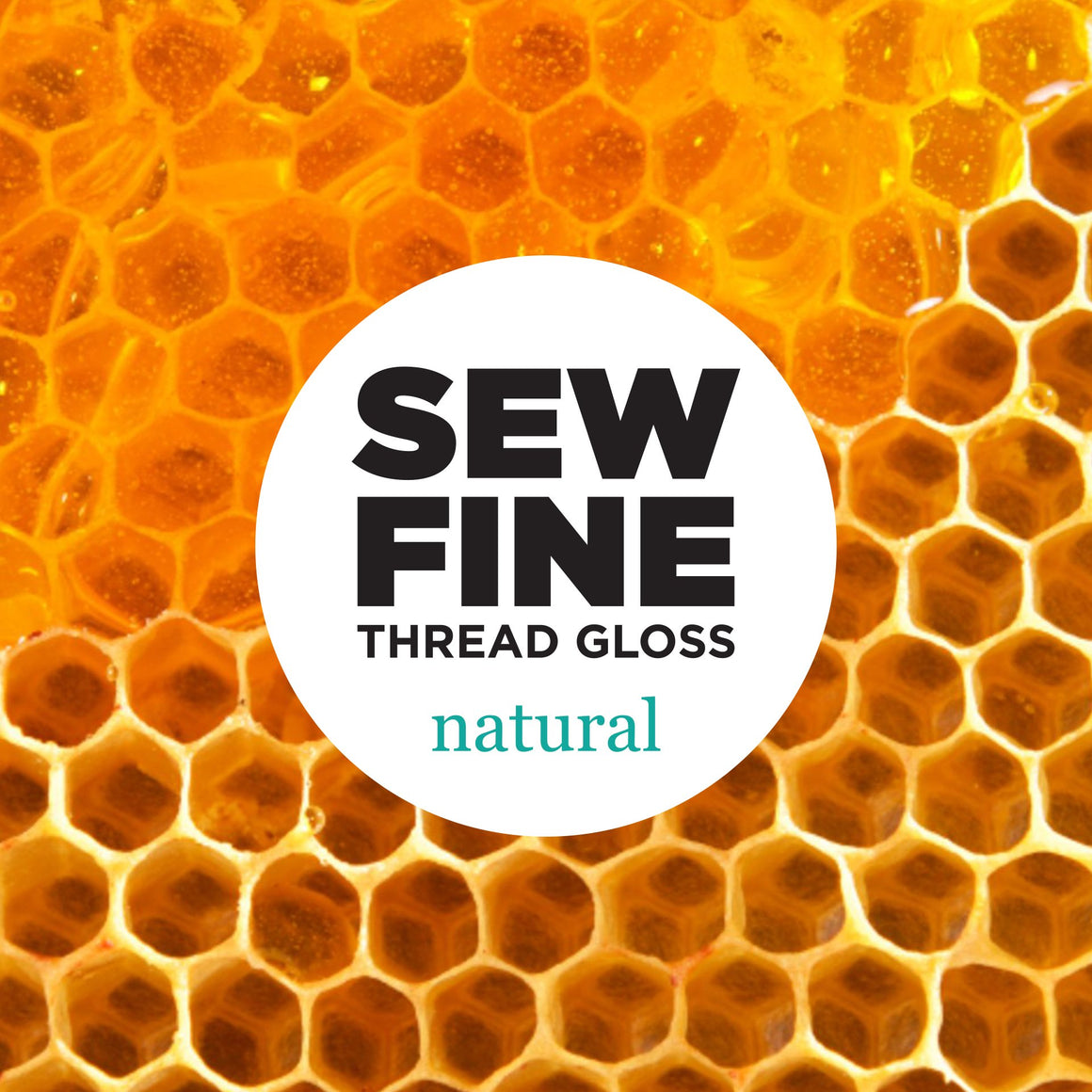 Natural -  Sew Fine Thread Gloss, Notion, Sew Fine, [variant_title] - Mad About Patchwork