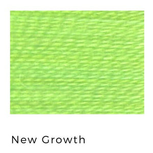 New Growth - Acorn Threads by Trailhead Yarns - 20 yds of 8 weight hand-dyed thread
