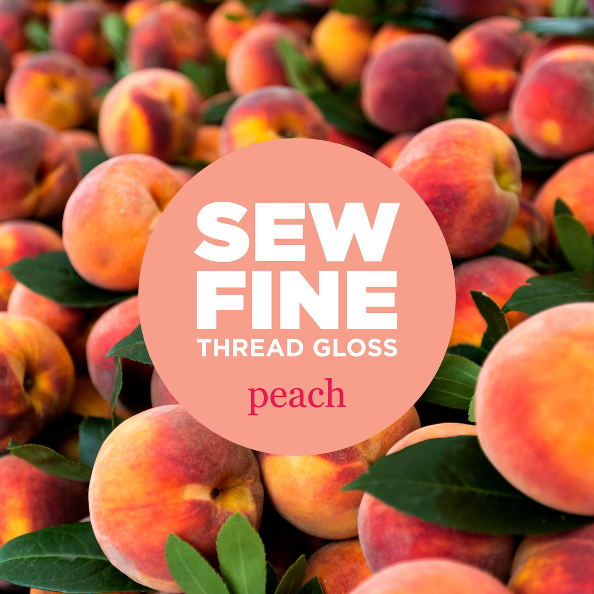 Peach -  Sew Fine Thread Gloss, Notion, Sew Fine, [variant_title] - Mad About Patchwork