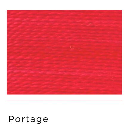 Portage - Acorn Threads by Trailhead Yarns - 8 weight hand-dyed thread