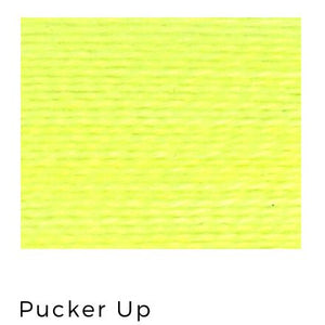 Pucker Up - Acorn Threads by Trailhead Yarns - 8 weight hand-dyed thread