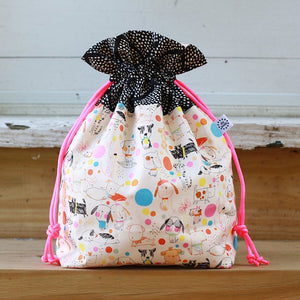 Lined Drawstring Bag PDF 0 by Jeni B for In Color Order, Pattern, Jeni Baker, [variant_title] - Mad About Patchwork