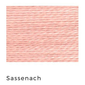 Sassenach - Acorn Threads by Trailhead Yarns - 8 weight hand-dyed thread