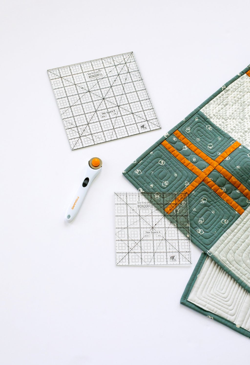 Sew Square 6 inch - Sew Kind of Wonderful, Ruler, Sew Kind of Wonderful, [variant_title] - Mad About Patchwork