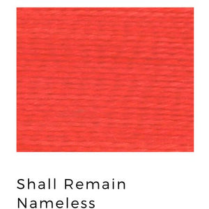 Shall Remain Nameless- Acorn Threads by Trailhead Yarns - 8 weight hand-dyed thread