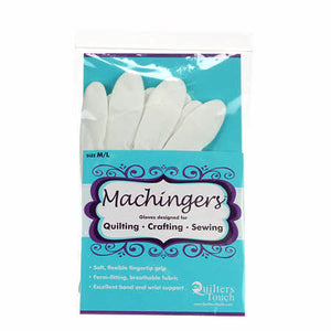 Machingers Quilting Glove, Notion, Quilters Touch, [variant_title] - Mad About Patchwork