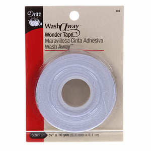 Wash-Away Wonder Tape, Notions, Dritz, [variant_title] - Mad About Patchwork