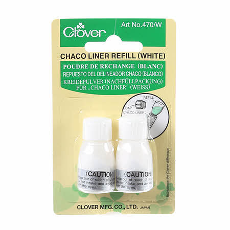 Chaco Liner Refill White, Notion, Clover, [variant_title] - Mad About Patchwork