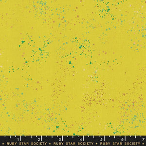 Speckled in Citron by Rashida Coleman-Hale of Ruby Star Society for Moda, Designer Fabric, Ruby Star Society, [variant_title] - Mad About Patchwork