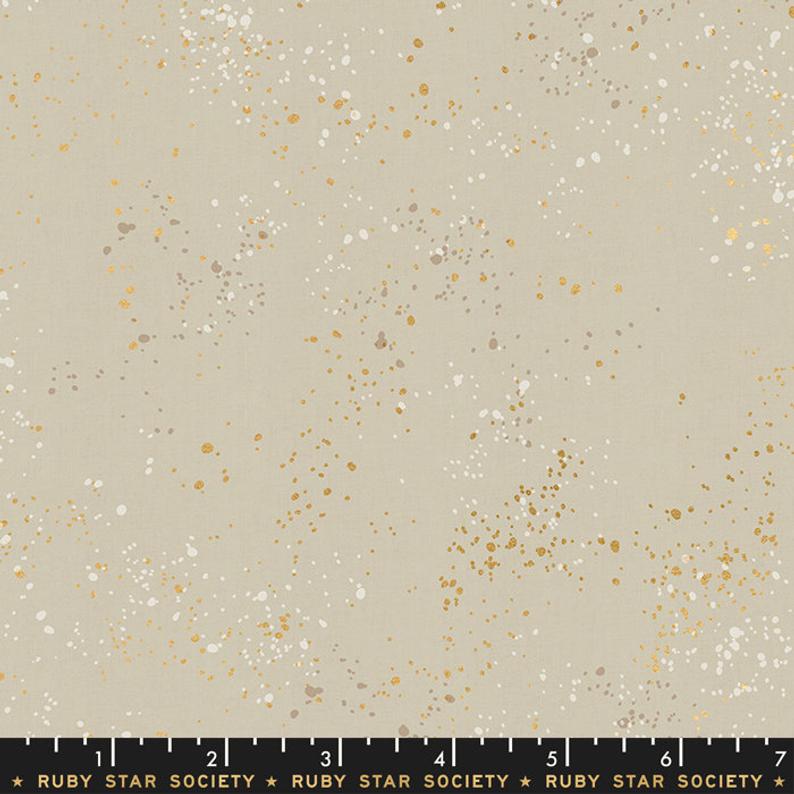 Speckled in Natural by Rashida Coleman-Hale of Ruby Star Society for Moda, Designer Fabric, Ruby Star Society, [variant_title] - Mad About Patchwork
