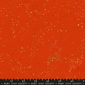 Speckled in Warm Red by Rashida Coleman-Hale of Ruby Star Society for Moda, Designer Fabric, Ruby Star Society, [variant_title] - Mad About Patchwork
