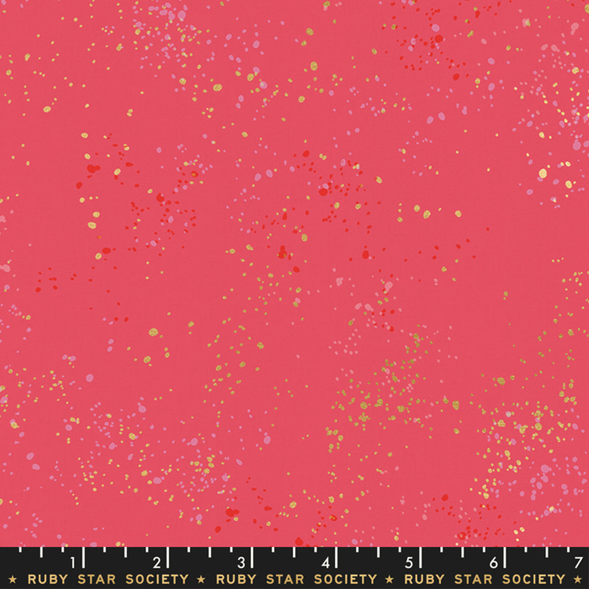 Speckled in Strawberry by Rashida Coleman-Hale of Ruby Star Society for Moda, Designer Fabric, Ruby Star Society, [variant_title] - Mad About Patchwork